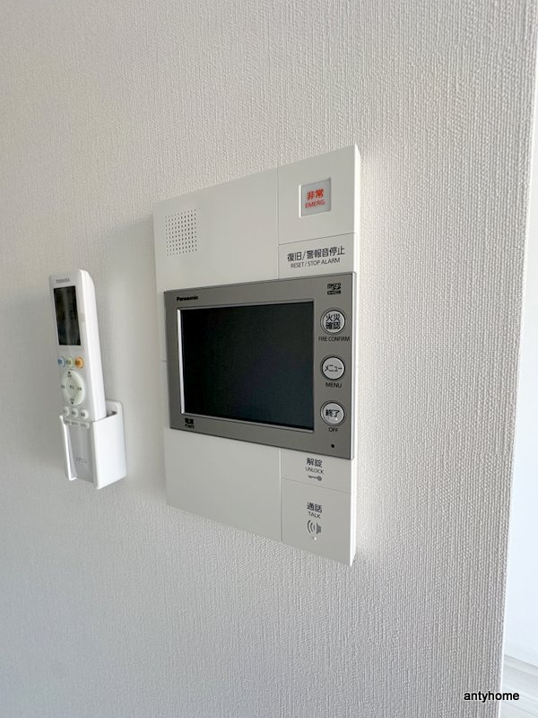 S-RESIDENCE難波大国町Deux　仲介手数料無料のセキュリティ