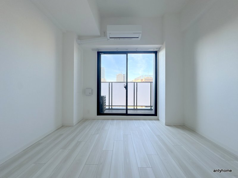 S-RESIDENCE難波大国町Deux　仲介手数料無料の居間・リビング