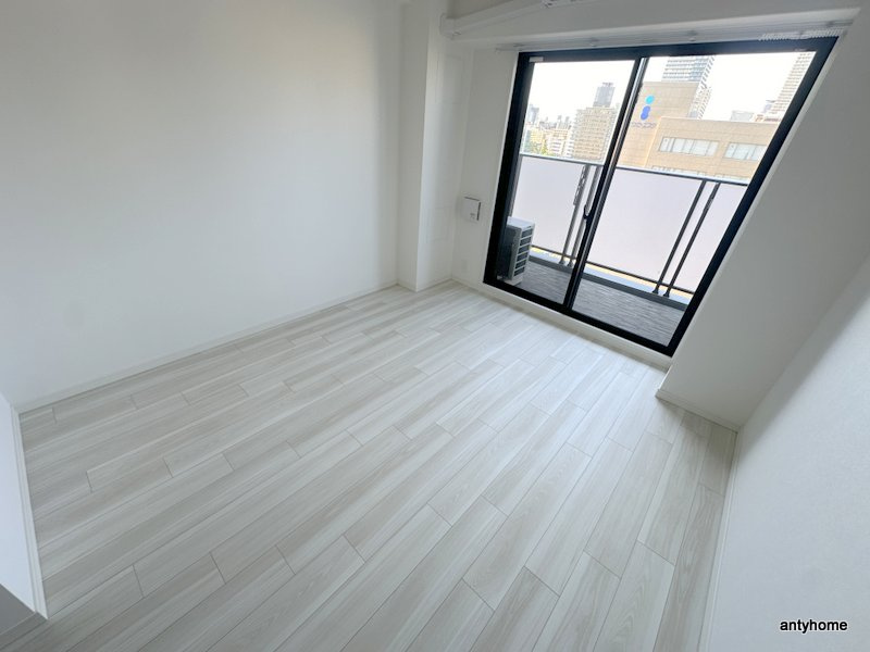 S-RESIDENCE難波大国町Deux　仲介手数料無料の居間・リビング