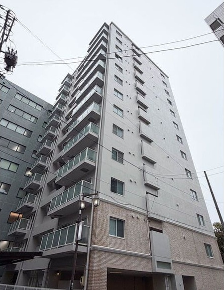 名古屋市東区泉１丁目の賃貸マンションの外観