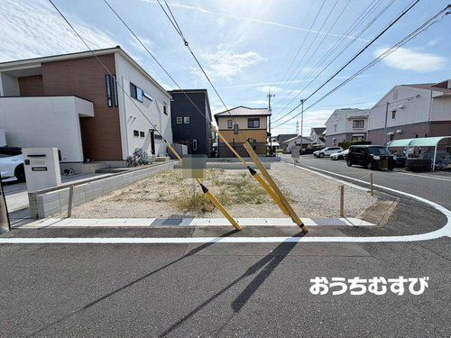 尾張旭市井田町2期(全2棟)の前面道路含む現地写真