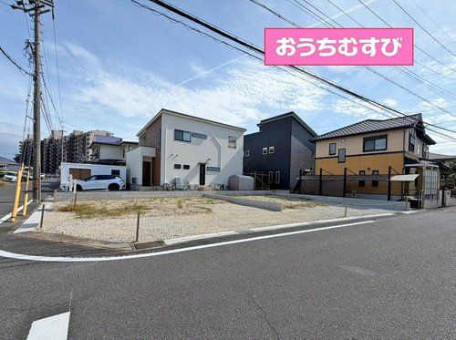 尾張旭市井田町2期(全2棟)の前面道路含む現地写真