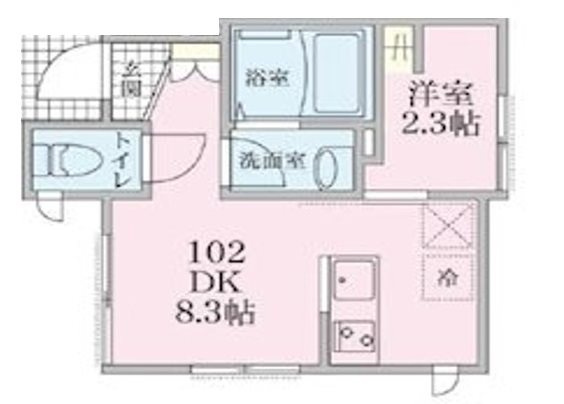 メゾン ド トヨタ の間取り