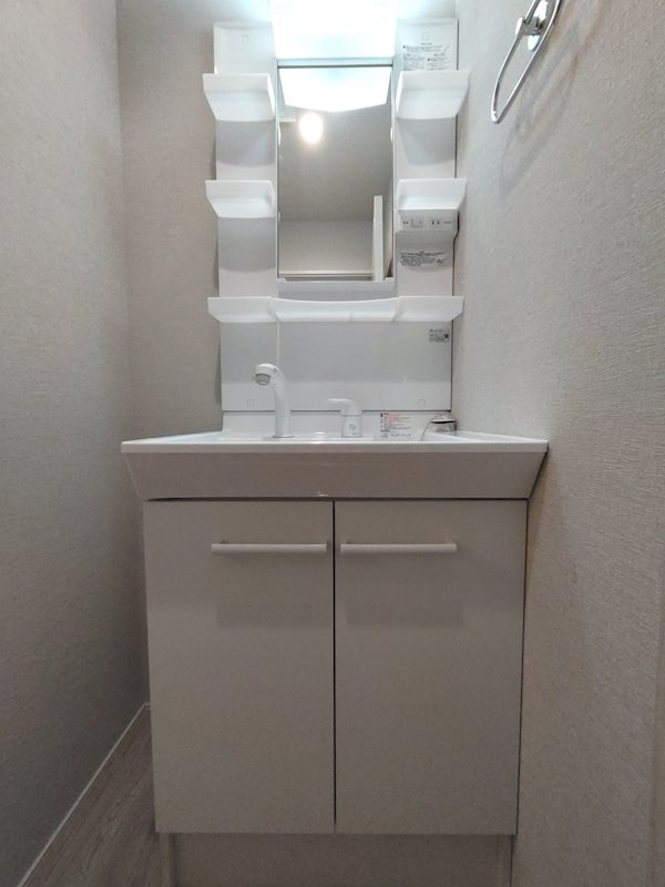 メゾン ド トヨタ の独立洗面台