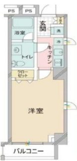 【間取り】 | スカイコート茗荷谷壱番館 | 間取りです。