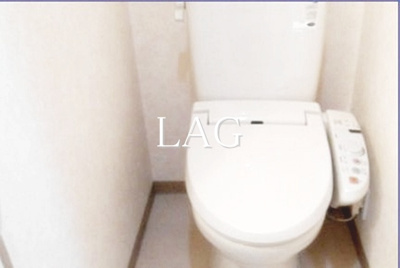 【トイレ】 | サンライズ中十条 | トイレです。