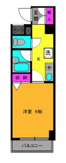 【間取り】 | ティファニー舟渡 | 間取りです。