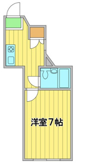 【間取り】 | コンチネンタルハイツ医学部前 | 間取りです。