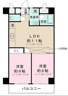【間取り】 | オーベルジュ桐ヶ丘 | 間取りです。