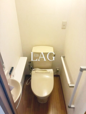 【トイレ】 | 六義園第５コーポ | トイレです。