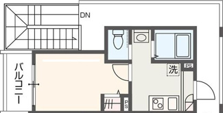 【間取り】 | MELDIA新小岩Ⅳ | 間取りです。