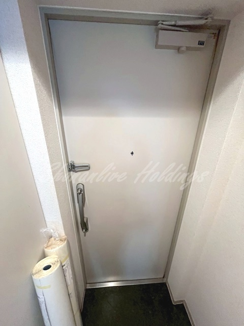スペランツァの玄関