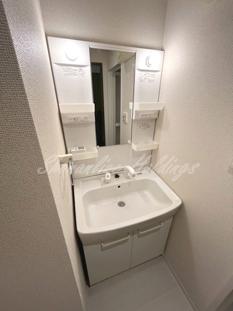 スペランツァの洗面所