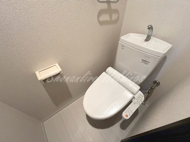 スペランツァのトイレ