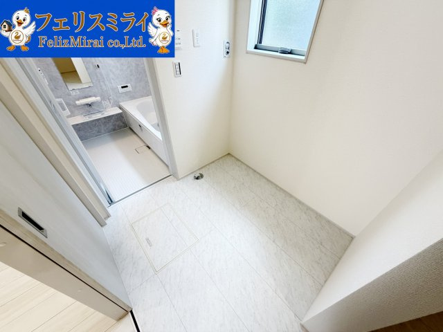 　の脱衣所