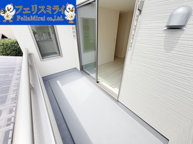 　のバルコニー