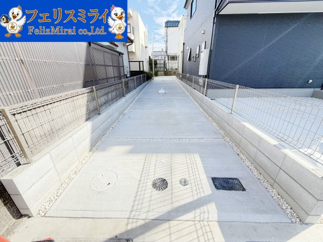 　の駐車場