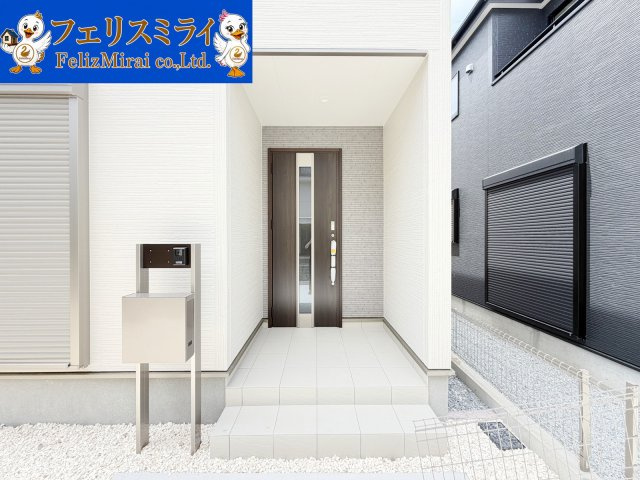 　の玄関