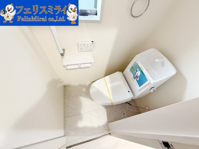 　のトイレ