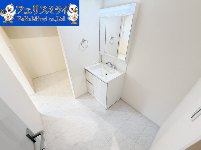 　の独立洗面台