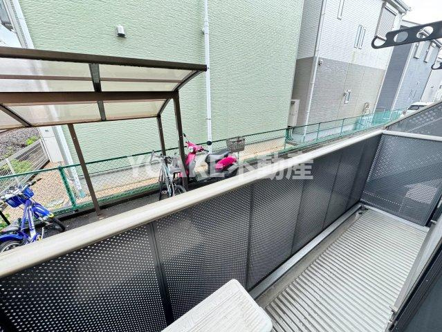 サンアスカのバルコニー