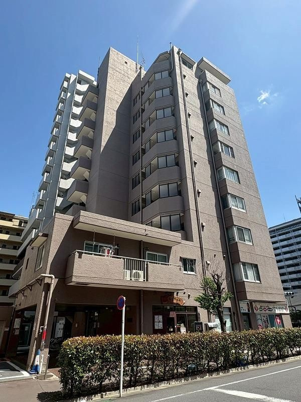 大山サンハイツの外観|現地ご見学希望・資料請求などお気軽にお問い合わせ下さい！
03-5990-5201