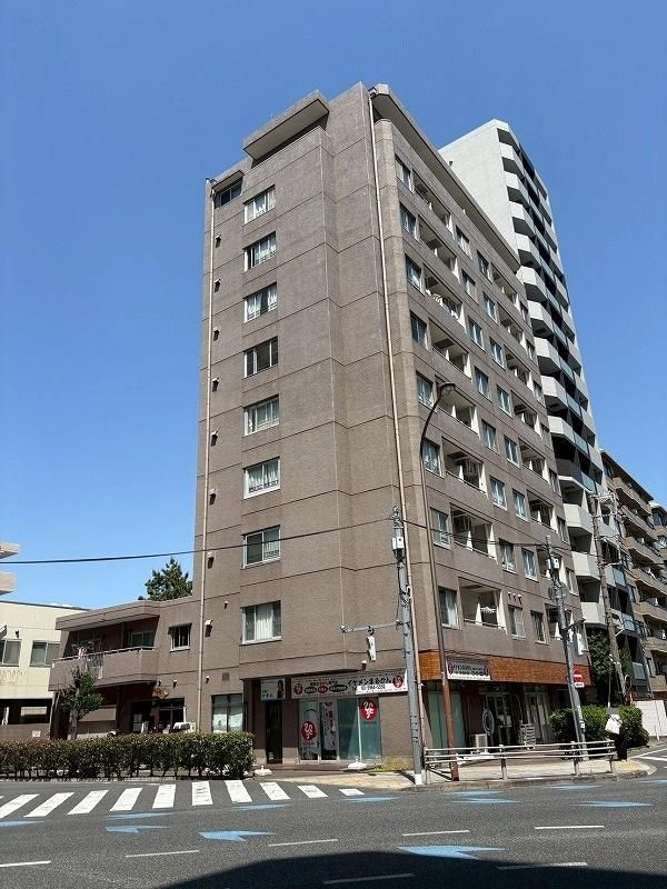 大山サンハイツの外観|現地ご見学希望・資料請求などお気軽にお問い合わせ下さい！
03-5990-5201