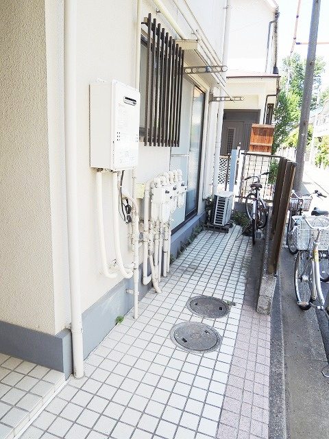 シャローム自由が丘のエントランス
