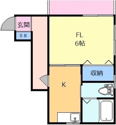 シャローム自由が丘の間取り