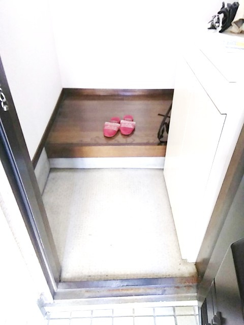 シャローム自由が丘の玄関