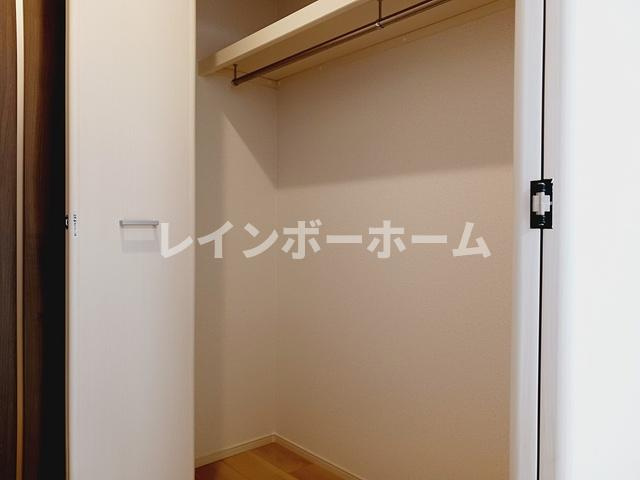 メルヴェーユ本川越の収納