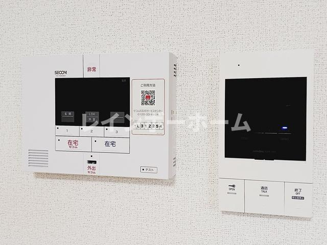 メルヴェーユ本川越のセキュリティ