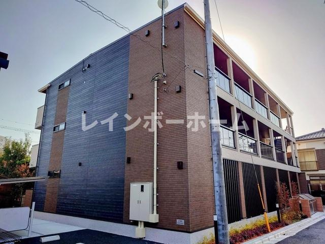 メルヴェーユ本川越の外観