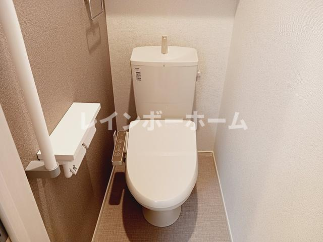 メルヴェーユ本川越のトイレ