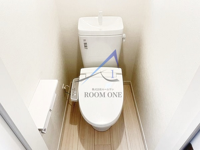 サークルハウスB棟 のトイレ|トイレです。