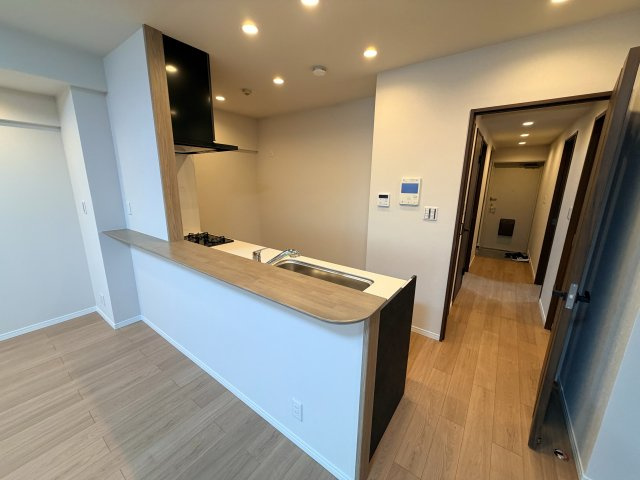 ☆選べる家具プレゼント☆グランディア土居田　503のキッチン