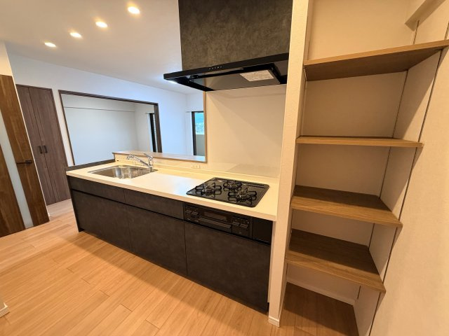 ☆選べる家具プレゼント☆グランディア土居田　503のキッチン