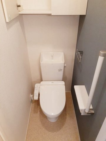ＭＴＩハイツ　Ⅱのトイレ|トイレも気になるポイント