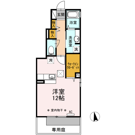 シイノキの間取り