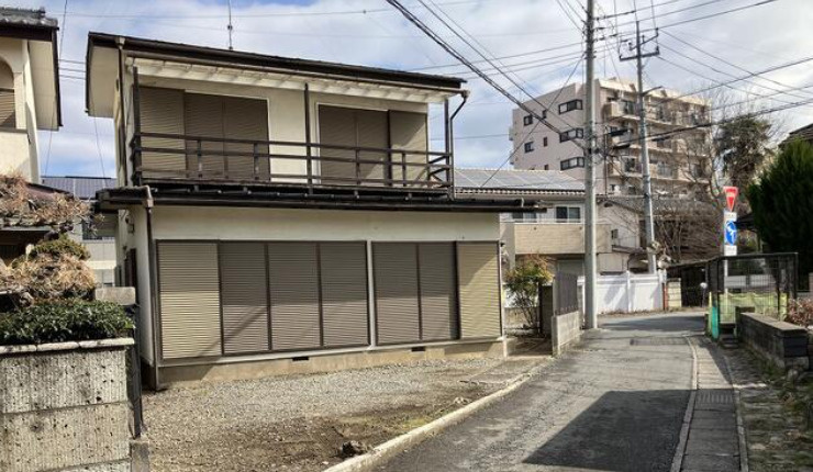 宇都宮市雀の宮二丁目の外観