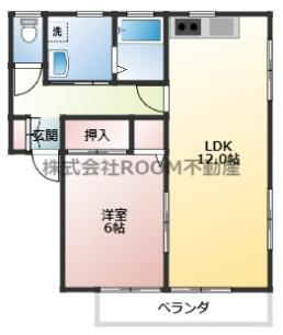 グリーンコーポ南横市の間取り