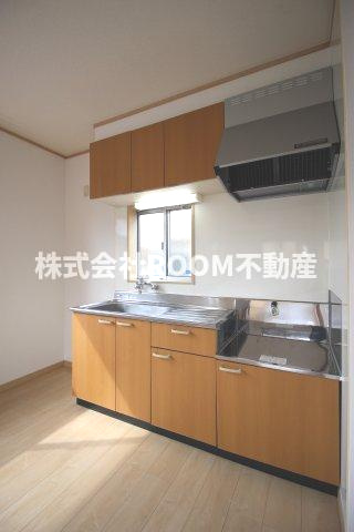 グリーンコーポ南横市のキッチン