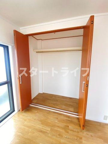 大阪市東淀川区菅原３丁目の賃貸マンションの収納