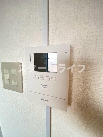 大阪市東淀川区菅原３丁目の賃貸マンションのセキュリティ