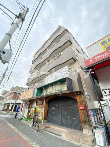 大阪市東淀川区菅原３丁目の賃貸マンションの外観