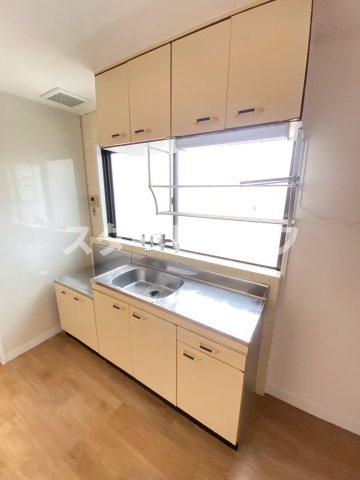 大阪市東淀川区菅原３丁目の賃貸マンションのキッチン