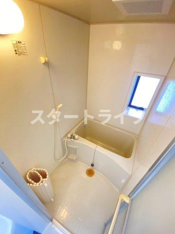 大阪市東淀川区菅原３丁目の賃貸マンションの浴室