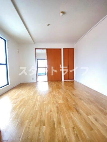 大阪市東淀川区菅原３丁目の賃貸マンションの寝室