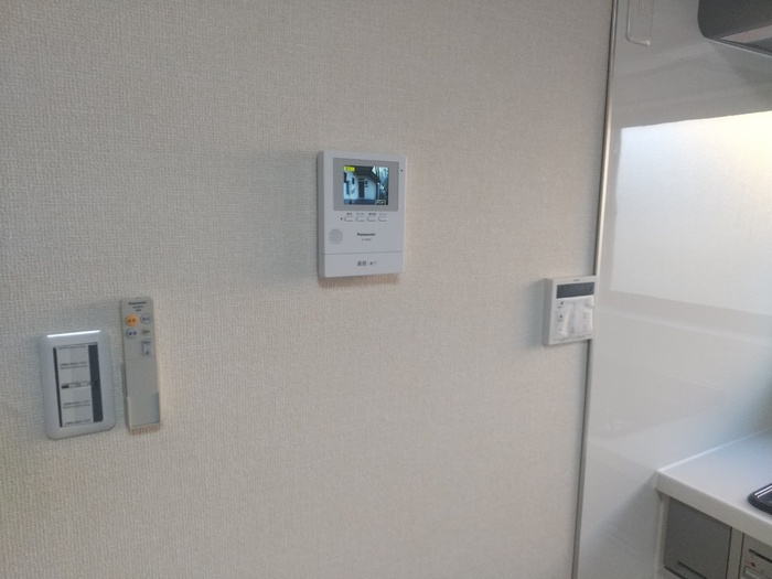 ファミールさかいのセキュリティ