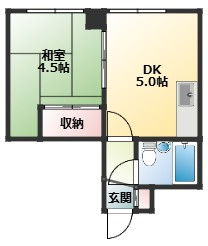 【間取り】 | 【CP対象】蒲原ビル | 間取りです